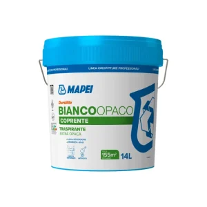 Dursilite Idropittura Traspirante Per Interni Bianco Opaco Fustino 14 L Seizoensaanbieding