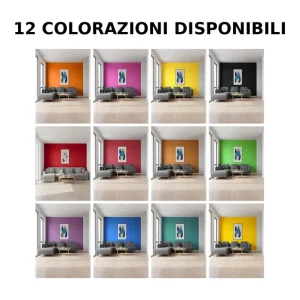 KIT Pittura Colorata POP INTENSO 2,5 L e Additivo Anticondensa TERMIKA-MIX Tecnostuk 1 L 1 pz., Anguria Pop 2,5 L + Termika Mix 1 L Betaalbaar