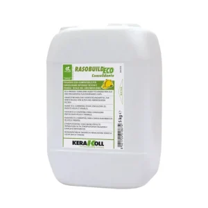 Kerakoll RASOBUILD ECO Fissativo Consolidamento Intonaci Vecchi e Friabili 5 Kg Must-Have