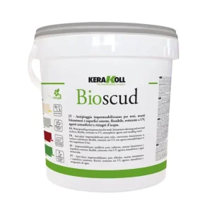 Membrana Impermeabilizzante Bioscud Grigia 5 Kg Per Esterni Betrouwbaar