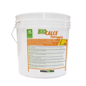 Uitverkoop Kerakoll Biocalce Tinteggio Per Decorazione Intonaci Civili 4 Litri