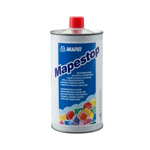 Finale Uitverkoop Mapei MAPESTOP Microemulsione Siliconica Barriera Chimica Contro L’Umidità 1 Kg