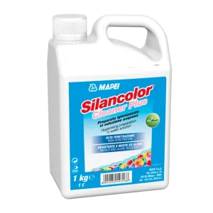 Premium Mapei SILANCOLOR CLEANER PLUS Trattamento Antimuffa Per Superfici 1 Kg