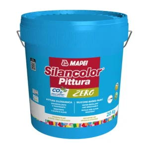 Mapei SILANCOLOR PITTURA ZERO Esterni E Interni Idrorepellente Traspirante 20Kg Fabrieksprijs