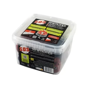 RAIMONDI Kit RLS SOS Sistema Livellante Basi SOS + Ghiere + Rondelle Antigraffio Laatste Kans