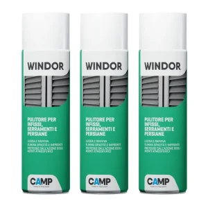 Flitsaanbieding Windor Spray Lucida E Ravviva Infissi E Serramenti 500 ml 3 Pezzi