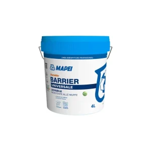 Snelle Levering MAPEI Dursilite Barrier Pittura Murale Per Interni Lavabile Contro Le Muffe 4 L