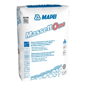 MAPEI MASSETTONE Malta premiscelata Per Massetti A Ritiro Controllato 25 Kg Laatste Versie