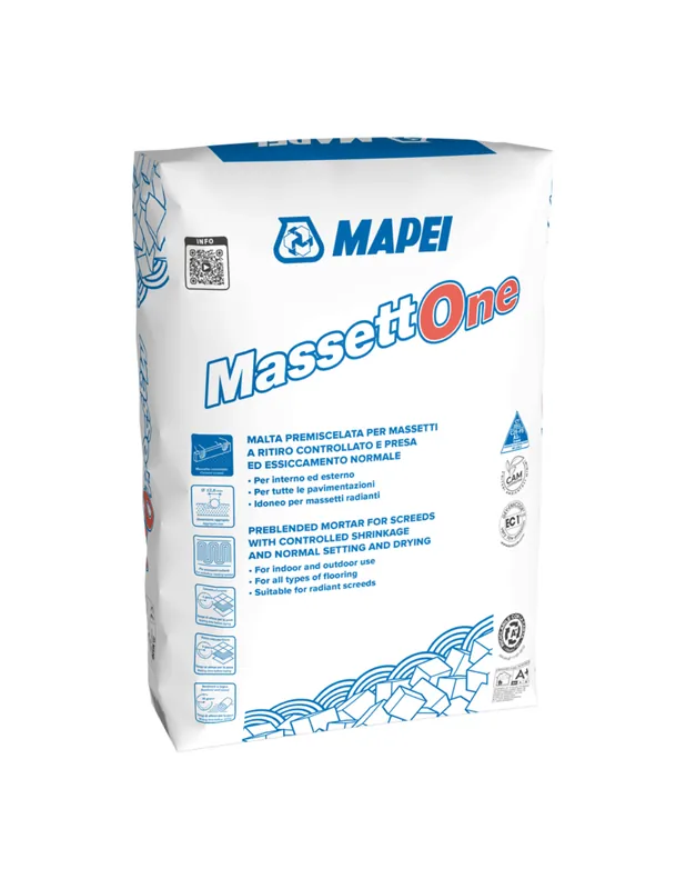 MAPEI MASSETTONE Malta premiscelata Per Massetti A Ritiro Controllato 25 Kg Laatste Versie