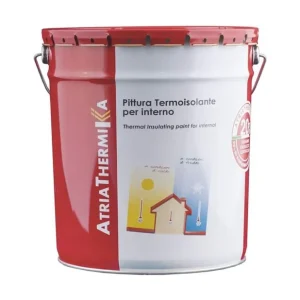 ATRIA Atriathermika Pittura Per Interni Termoisolante E Antimuffa 1 pz., 2.5 lt Express Levering