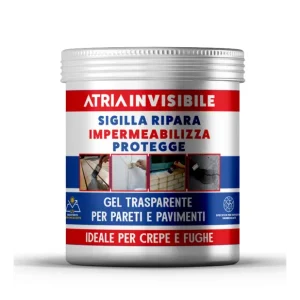 Express Levering ATRIA Gel Impermeabilizzante Invisibile Per Protezione Pareti Terrazze E Balconi 1 pz., 750 ml