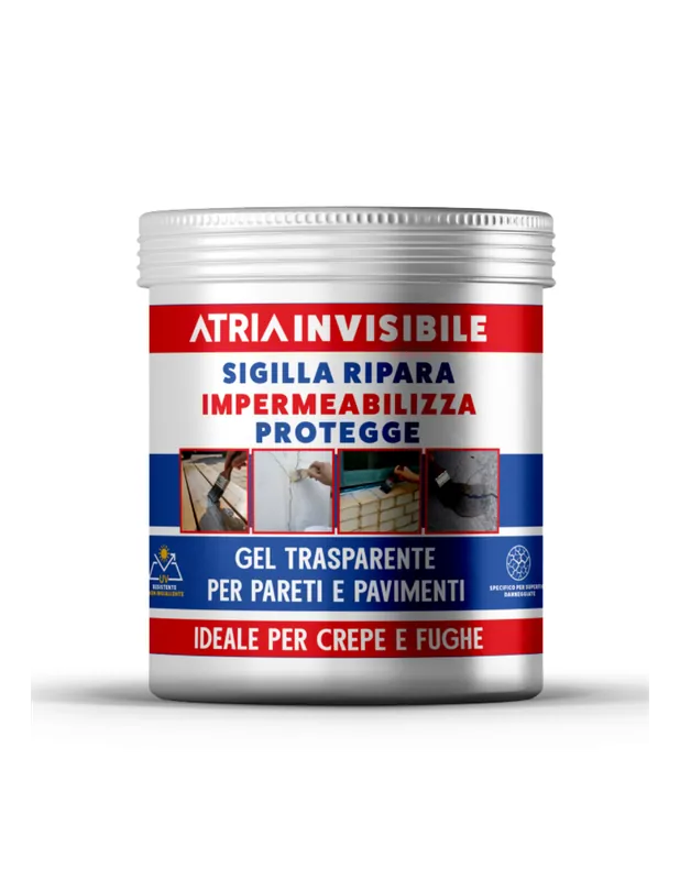 Express Levering ATRIA Gel Impermeabilizzante Invisibile Per Protezione Pareti Terrazze E Balconi 1 pz., 750 ml