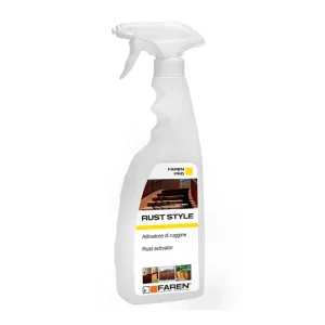 Aanbieding FAREN Rust Style Attivatore Ruggine Effetto Corten Su Superfici Ferrose 750 ml