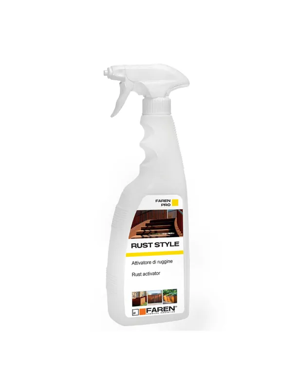 Aanbieding FAREN Rust Style Attivatore Ruggine Effetto Corten Su Superfici Ferrose 750 ml