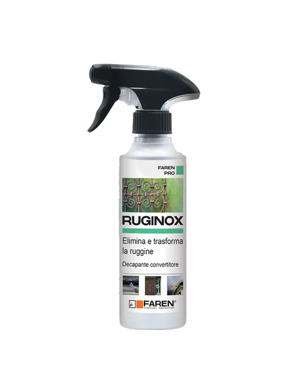 Veilige Betaling Faren RUGINOX Spray Convertitore Di Ruggine Decapante Rimuove Ossidazioni 250 ml