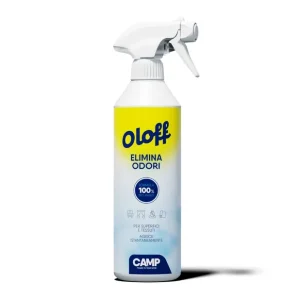 CAMP Oloff 500 ml Elimina Odori Istantaneo Per Superfici E Tessuti Alleen Vandaag
