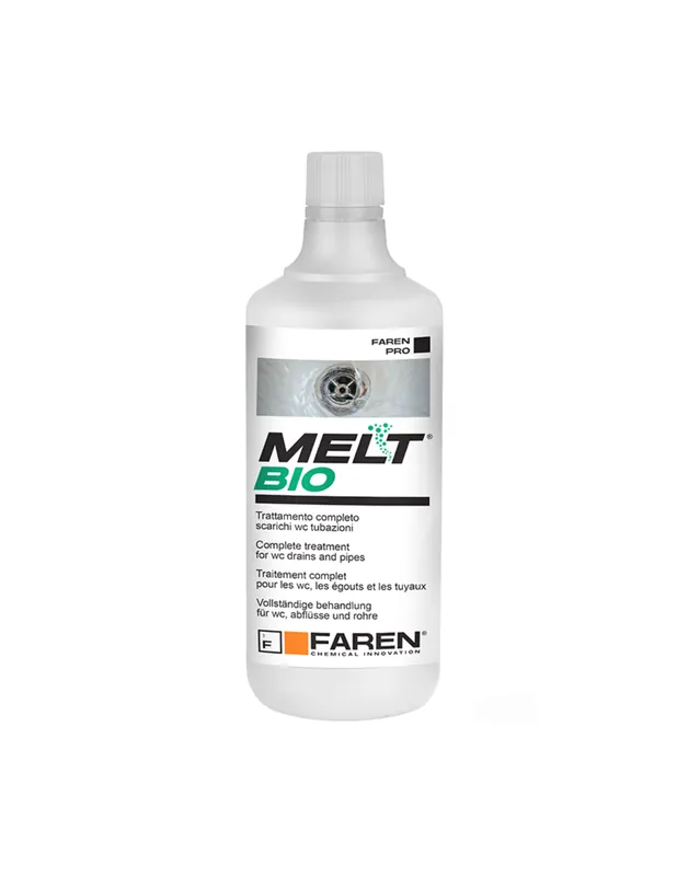 Faren MELT BIO BAG Trattamento Biologico Per Scarichi E Tubazioni 1 Litro Seizoensaanbieding
