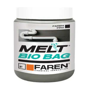 Faren MELT BIO BAG Trattamento Per Scarichi e Fosse Biologiche No Odori 300 gr. Beperkte Voorraad