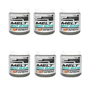 Op = Op Faren MELT BIO BAG Trattamento Per Scarichi e Fosse Biologiche 300 gr. 6 Pezzi