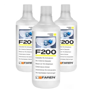 Koop Online FAREN F200 Disincrostante Anticalcare Per Cassette WC 1 LT 3 Pezzi
