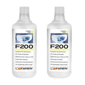 FAREN F200 Disincrostante Anticalcare Per Cassette WC 1 LT 2 Pezzi Meest Verkocht
