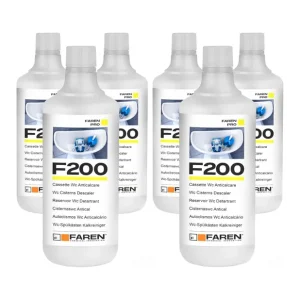FAREN F200 Disincrostante Anticalcare Per Cassette WC 1 LT 6 Pezzi Veilige Betaling