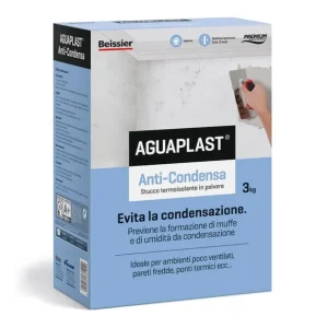 AGUAPLAST ANTICONDENSA Stucco Termoisolante E Anti-Muffa 3 Kg Actieprijs