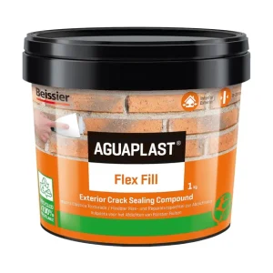 AGUAPLAST DYNAMIC FLEX FILL Pasta Riempitiva Flessibile Interni Ed Esterni 1 Kg Uitverkoop