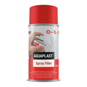 AGUAPLAST SPRAY FILLER Stucco Spray Per Interni 250 ml Finale Uitverkoop