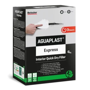 Bestel Nu AGUAPLAST EXPRESS Stucco In Polvere Extra Rapido Per Ambienti Umidi 4 Kg