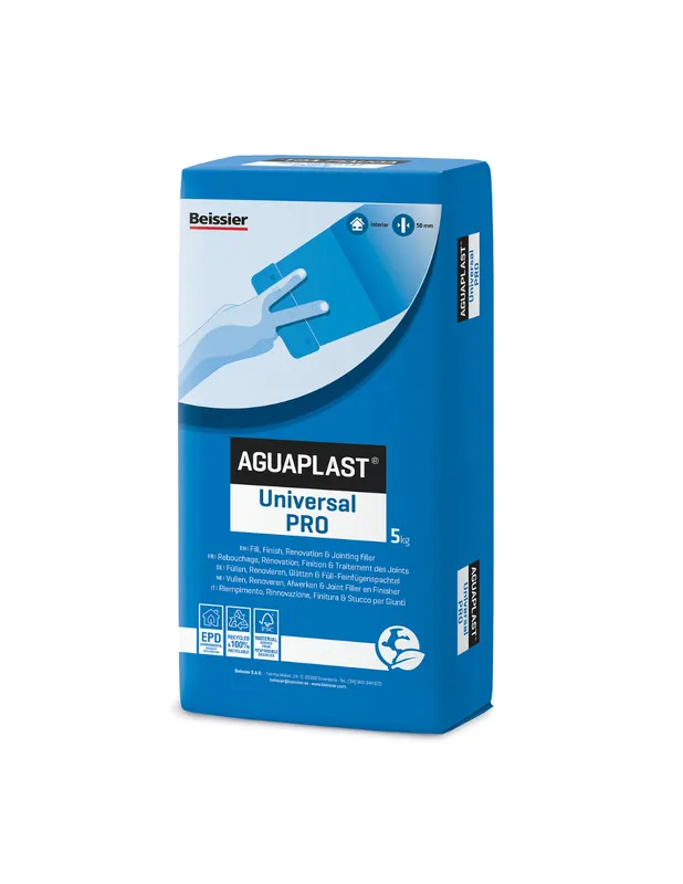 Laatste Kans AGUAPLAST UNIVERSAL PRO Stucco In Polvere Ideale Per Cartongesso 5 Kg
