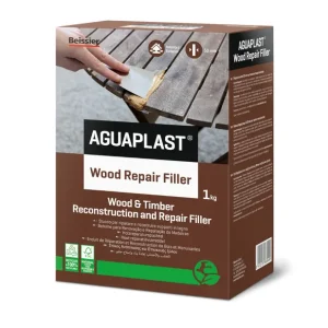 AGUAPLAST WOOD REPAIR FILLER Stucco Riempitivo Per Legno 1 Kg Dagaanbieding