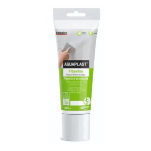 AGUAPLAST FIBERLITE Stucco Per Crepe Dinamiche E Cavillature Finitura Liscia 200 ml Seizoensaanbieding