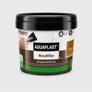 AGUAPLAST WOODLITE Stucco Pronto Per Legno Resistente Alle Crepe 1 Kg 1 pz., Ciliegio Goedkoop