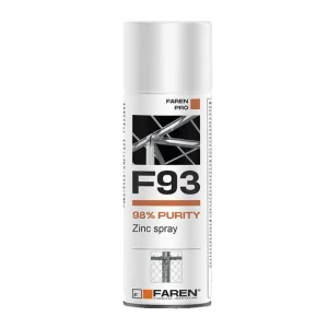 FAREN F93 Zinco Spray 98% Zincante A Freddo Anticorrosivo Antiruggine 400 ml Alleen Vandaag