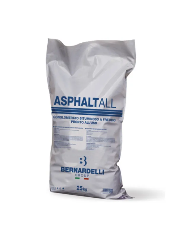 Beste Prijs Asfalto A Freddo Asphaltall Conglomerato Bituminoso Pronto Alluso 25 Kg
