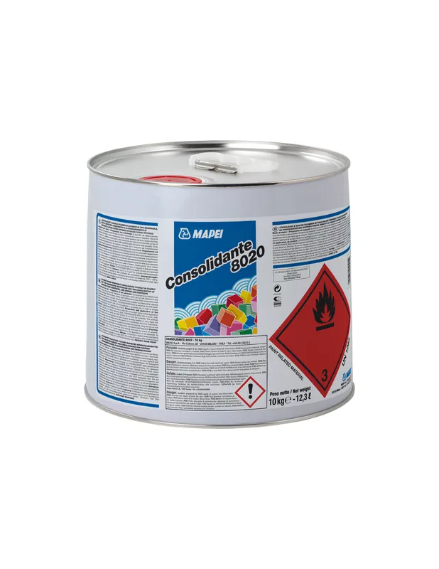 MAPEI Consolidante 8020 Restauro E Consolidamento Pietra Mattoni Intonaci 10 kg Hete Deal