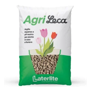 Gecertificeerd Argilla Espansa Agrileca Per Giardini Pensili E Ortoflorovivaismo 50 L
