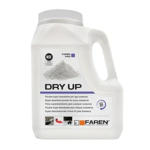 Superprijs Faren DRY UP Polvere Assorbente Ecologica Ideale Per Olio, Vernici, Acidi 900gr.