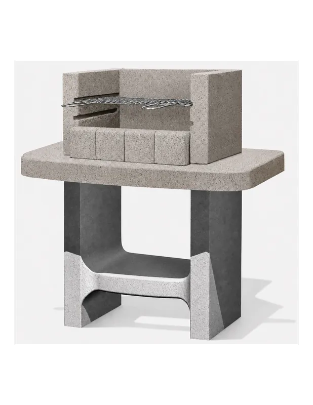 Tijdelijk Beschikbaar Barbecue Siena-Lm a Carbonella 78 x 55 x 94,1 cm In Calcestruzzo