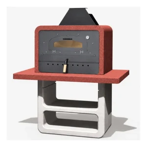 Forno Barbecue Capri Premium Legna Carbonella 114 x 64 x 158 cm Premium