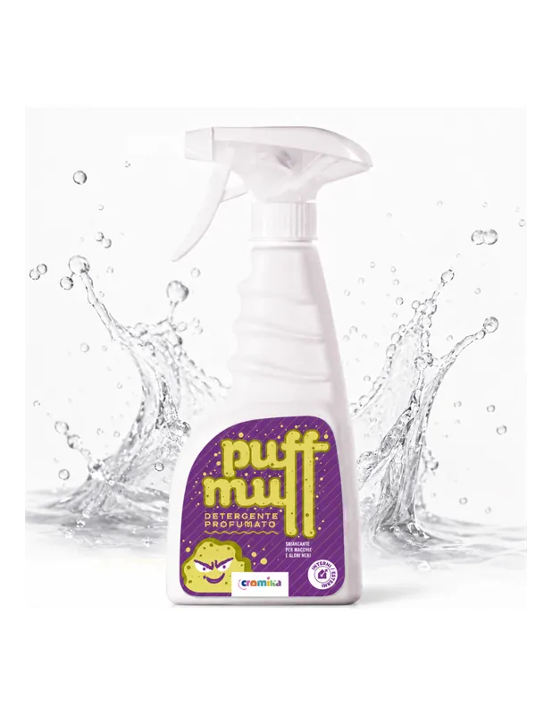 CROMIKA Puff Muff Detergente Profumato Per Macchie Nere E Aloni Su Pareti 0.5 L Flitsaanbieding
