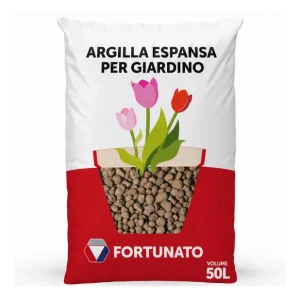 Betrouwbaar Argilla Espansa Leggera Per Piante 50 L 8-20 mm