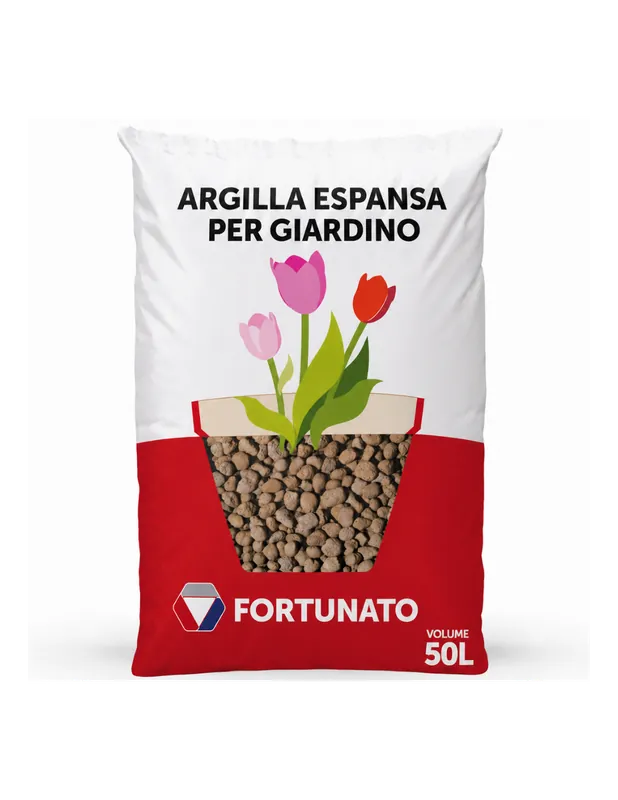 Betrouwbaar Argilla Espansa Leggera Per Piante 50 L 8-20 mm