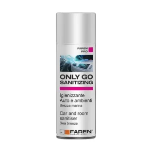 Seizoensaanbieding Faren ONLY GO SANITIZING Spray Igienizzante Per Auto E Ambienti 200 ml