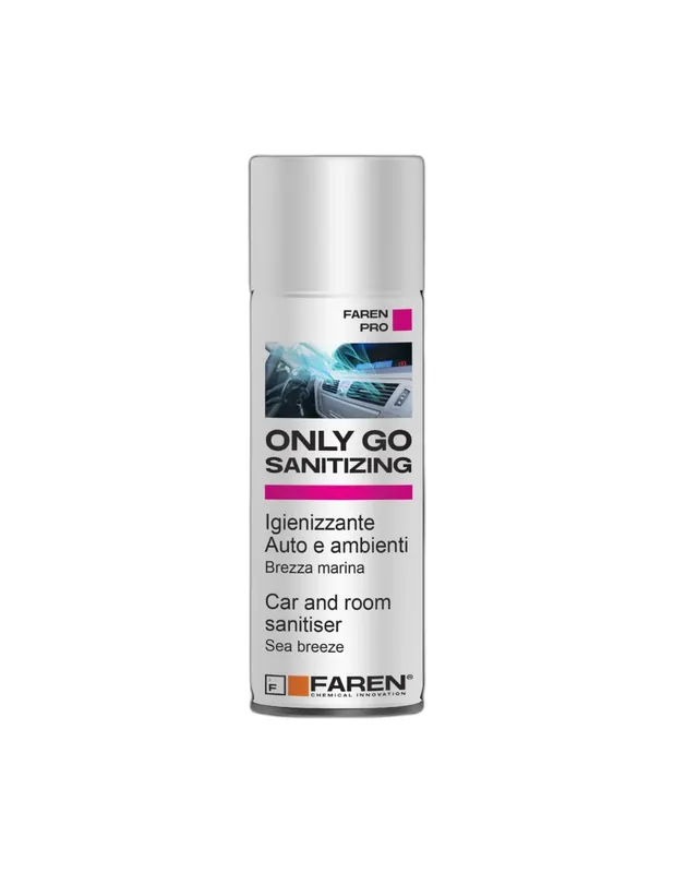 Seizoensaanbieding Faren ONLY GO SANITIZING Spray Igienizzante Per Auto E Ambienti 200 ml