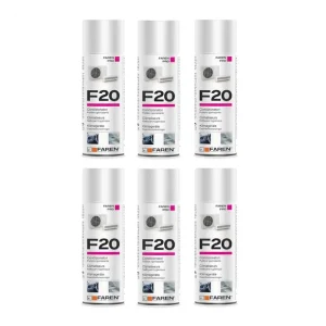 Betaalbaar Faren F20 Igienizzante Spray Profumato Per Climatizzatori Casa Auto 400ml 6 Pezzi