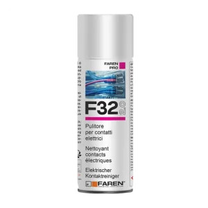 Exclusieve Aanbieding Faren F32 Pulitore per Contatti Spray Sgrassante A Rapida Evaporazione 400 ml