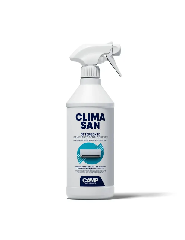 Favoriet CAMP Climasan Detergente Per filtri E Componenti Climatizzatori 750 ml