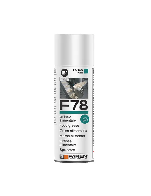 Faren F78 Grasso Spray Alimentare FDA Atossico Antiossidante Protettivo 400 ml Direct Verzonden